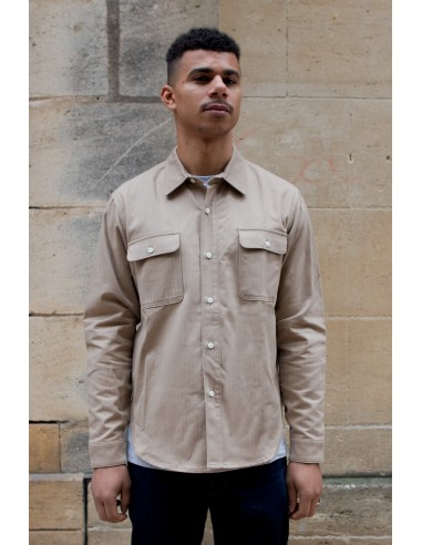 BWS-01 Work Shirt - 8oz Japanese Herringbone Twill une grave pollution 