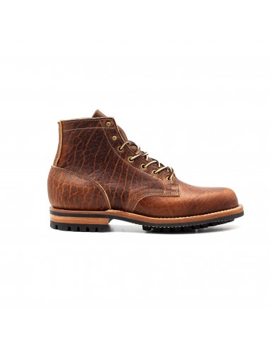 Boots Shrunken Bison Cognac Toutes les collections ici