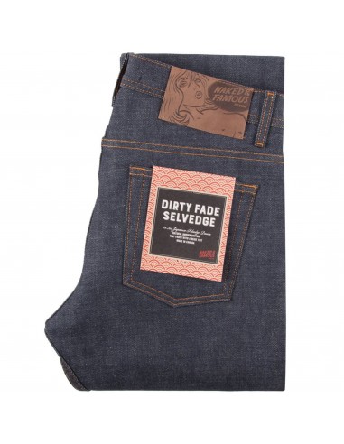 Super Guy - Dirty Fade Selvedge Amélioration de cerveau avec