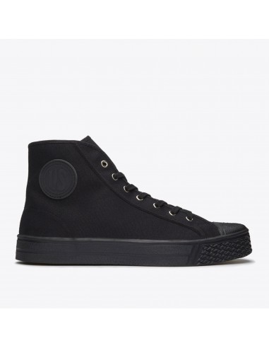 High Top Vulcanised - Black / Black Sole rembourrage situé sous