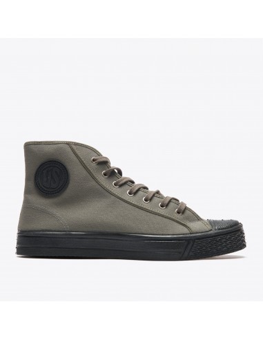 High Top Vulcanised - Grey / Black Sole Dans la société mordern