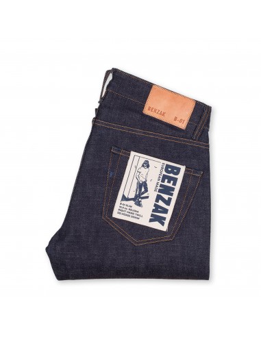 B-01 Slim - 15,5oz Kojima Selvedge Les magasins à Paris