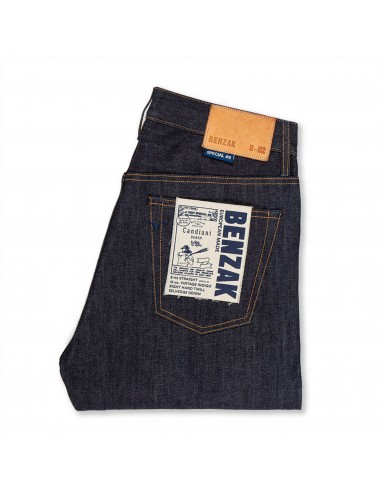 B-02 Straight - Special 2 15oz. Vintage Indigo Selvedge JUSQU'A -70%! 