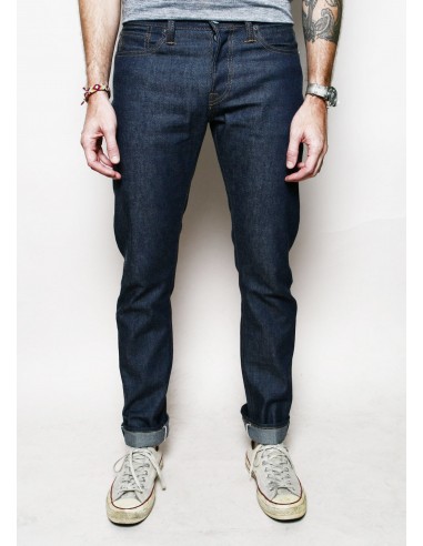 Stanton Slim Straight - 11oz Indigo Selvedge s'inspire de l'anatomie humaine