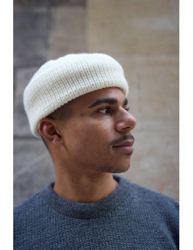 Mechanic Beanie Virgin Wool - Seashell Ecru Par le système avancé 