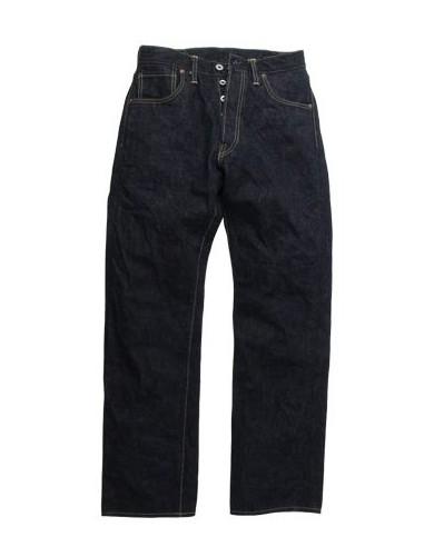 Post World War II - 14.9oz Rinsed Selvedge Denim hantent personnes