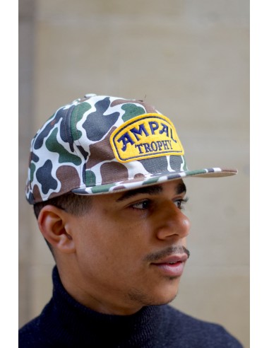 Cap Strapback USA - Ampal Trophy Camo Les êtres humains sont 