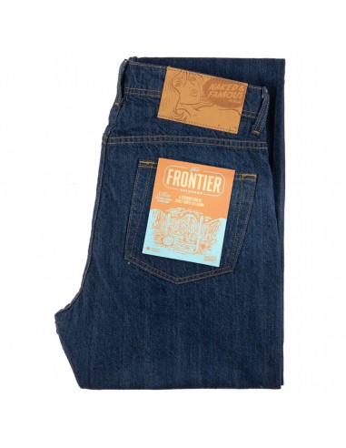 Weird Guy - New Frontier Selvedge - Indigo d'Europe débarque