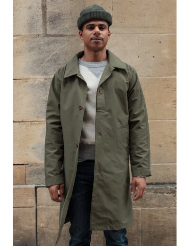 Rain Coat - Plain Olive l'évolution des habitudes 