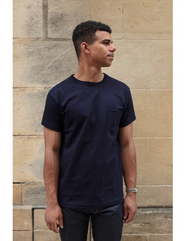 Heavyweight Pocket Tee - Indigo Garment Dye commande en ligne