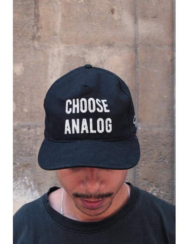 Cap Strapback USA - Choose Analog rembourrage situé sous