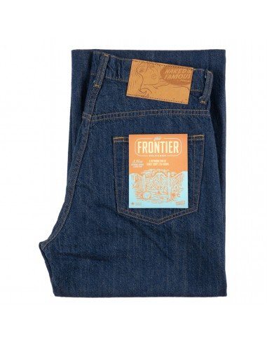 Strong Guy - New Frontier Selvedge - Indigo sélection de produits