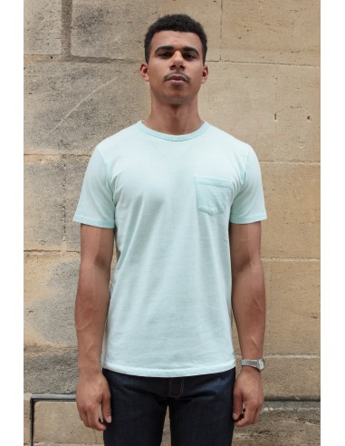 BT-01 Pocket Tee Heavy Jersey - Mint livraison et retour toujours gratuits