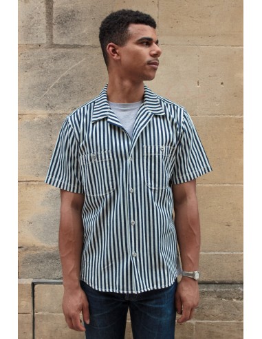 Dayton Shirt SS - Stripe En savoir plus