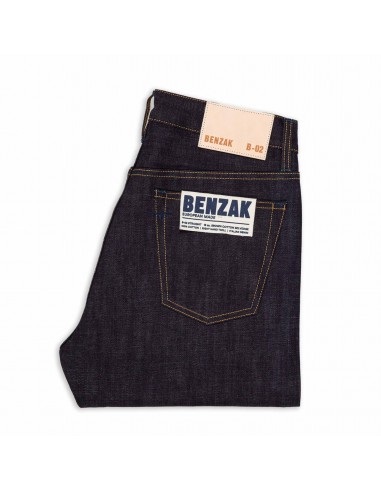 B-02 Straight - 13oz. Brown Cotton Selvedge ou a consommer sur place