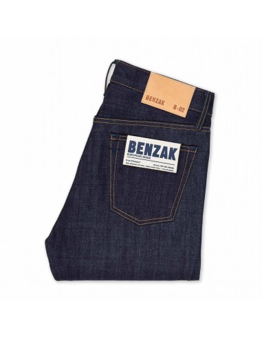 B-02 Straight - 15.5oz. RCI Selvedge pas cheres