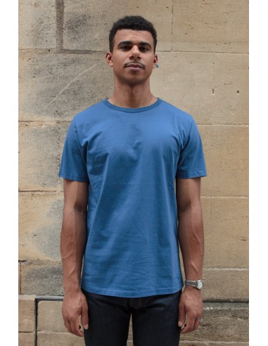 BT-08 Classic Tee - Garment Dye Cerulean store