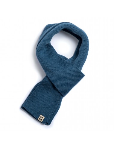 Scarf Virgin Wool - Trail Blue acheter