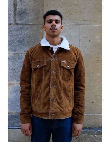 Open Road Jacket - Tan solde