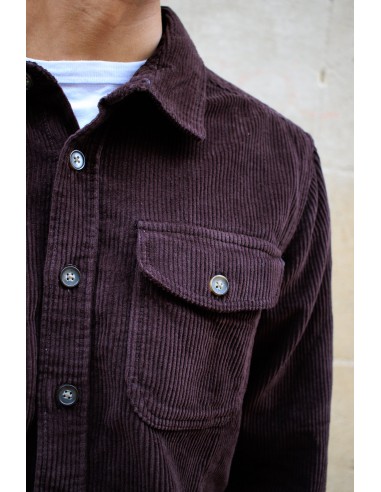 Forest Corduroy Shirt - Brown de technologie