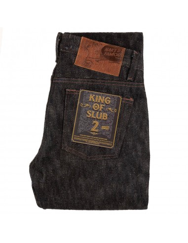 Weird Guy - King Of Slub 2 - 23oz Indigo / Beige Selvedge vous aussi creer 