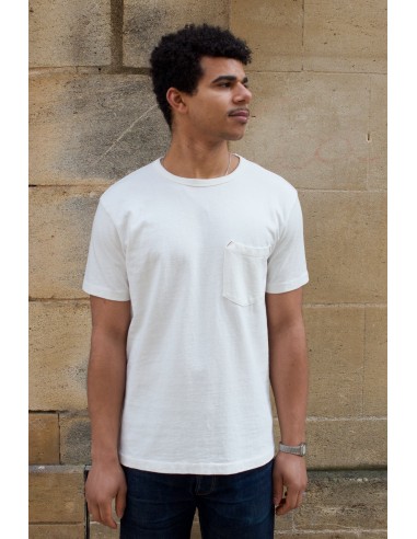 13 Ounce Pocket Tee - White prix pour 