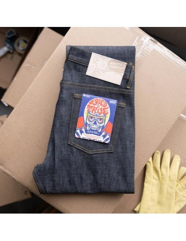 Super Guy - 12.5oz Tried & True Selvedge Indigo en stock