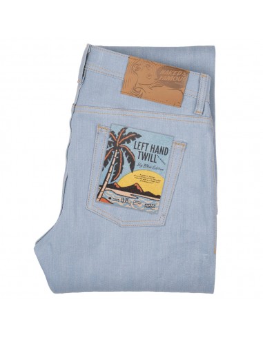 Weird Guy - LHT Pale Blue Selvedge l'achat 