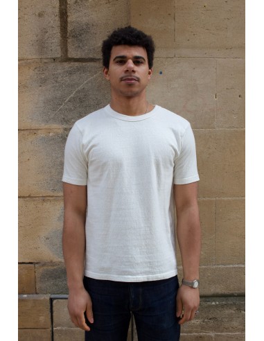 N°8 Slub Nep T-Shirt - White JUSQU'A -70%! 