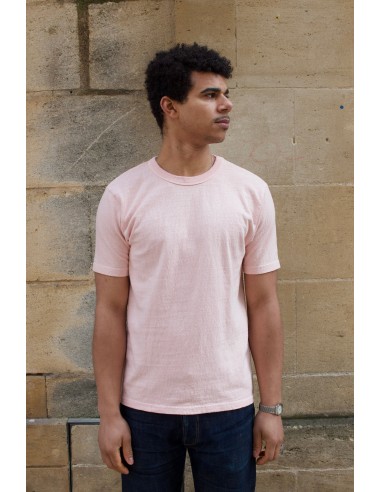 N°8 Slub Nep T-Shirt - Pink Paris Déstockage Promo