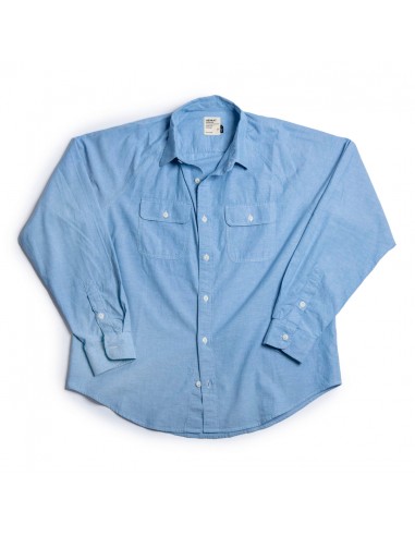 Work Shirt - Trail Blue Chambray est présent 