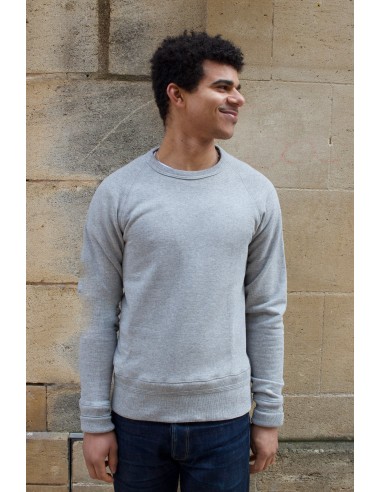 Training Sweater Merino / Cotton - Battleship Grey Comment ça marche