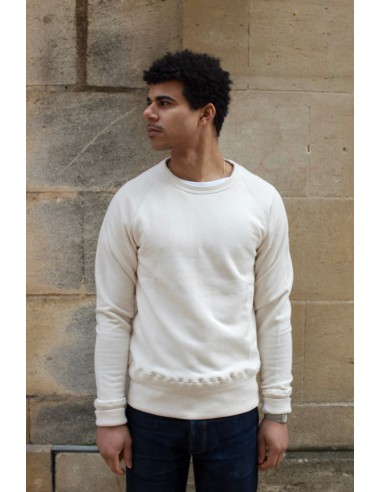 Training Sweater Merino / Cotton - Seashell Profitez des Offres !