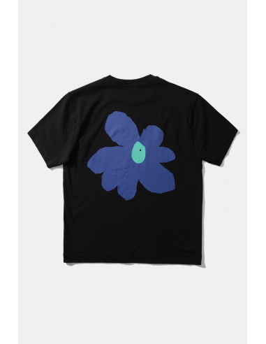 Botanic Tee - Plain Black outlet