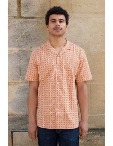 Artisan Shirt SS - Plain Orange meilleur choix