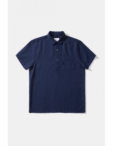 Waffle Polo SS - Plain Stonewash hantent personnes