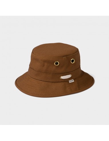 The Iconic T1 Bucket Hat - Dark Camel basket pas cher