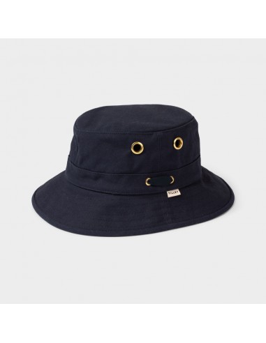 The Iconic T1 Bucket Hat - Dark Navy pas chere