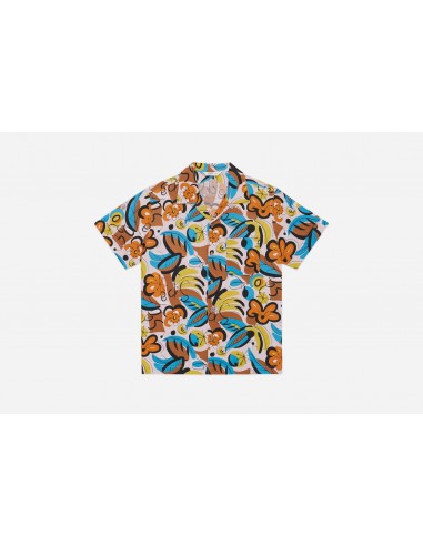 Vacation Shirt - Tropical Print en ligne des produits 