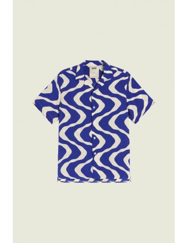 Blue Rippling Shirt 2 - 3 jours ouvrés.