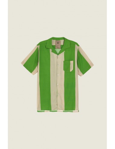 Emerald Stripe Shirt de technologie