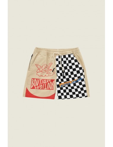 Chess Angel Canvas Short sélection de produits