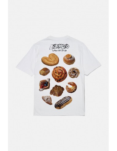 Coffee Gift Shop Tee - White Comparez plus de prix