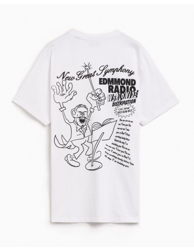 New Great Symphony Tee - White vente chaude votre 