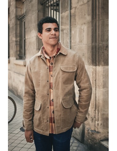 Hunter Supply Jacket Waxed Canvas - Tan Ridgeline Profitez des Offres !