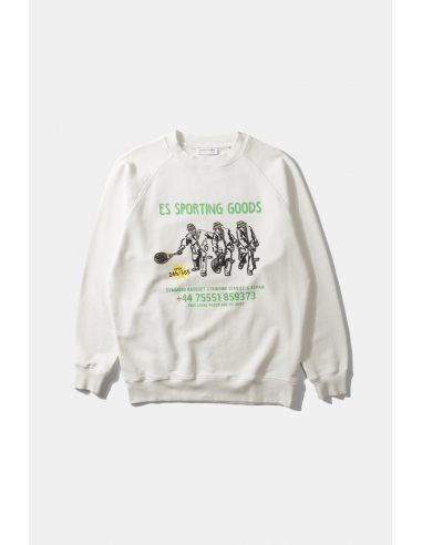 ES Sporting Goods Sweater - Off White paiement sécurisé