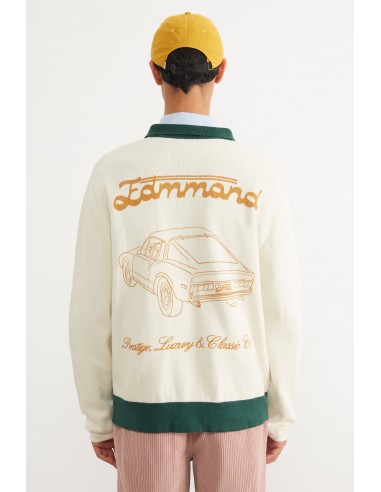 Luxury Car Sweater - Off White Venez acheter