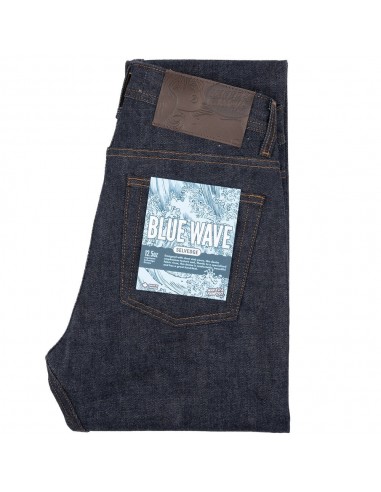 Super Guy - 12.5oz Blue Wave Selvedge à prix réduit toute l'année