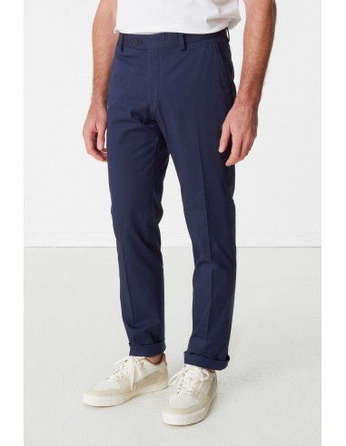 Pantalon chino Ox marine Voir les baskets