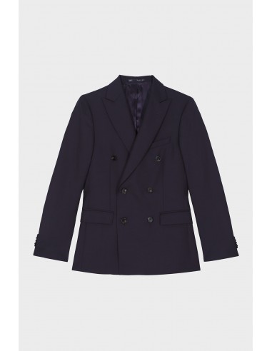 Veste Blazer croisée Blue Archi outlet